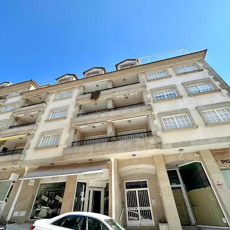 شقة Silgar Playa Apartamento سانكسينكسو